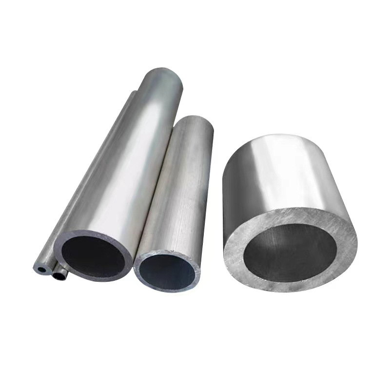 Aluminum Tube 6061/6063 Capillary Aluminum Alloy Tube Aluminum Rod Outer Diameter 45678910mm High-Precision Aluminum Tube Cnc Processing