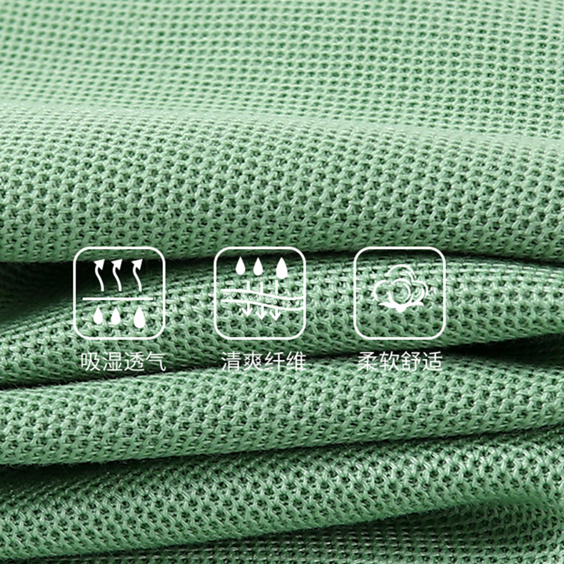 Cotton lapel polo shirt customized printed long short-sleeved lapel work clothes embroidered corporate party Cultural shirt customized