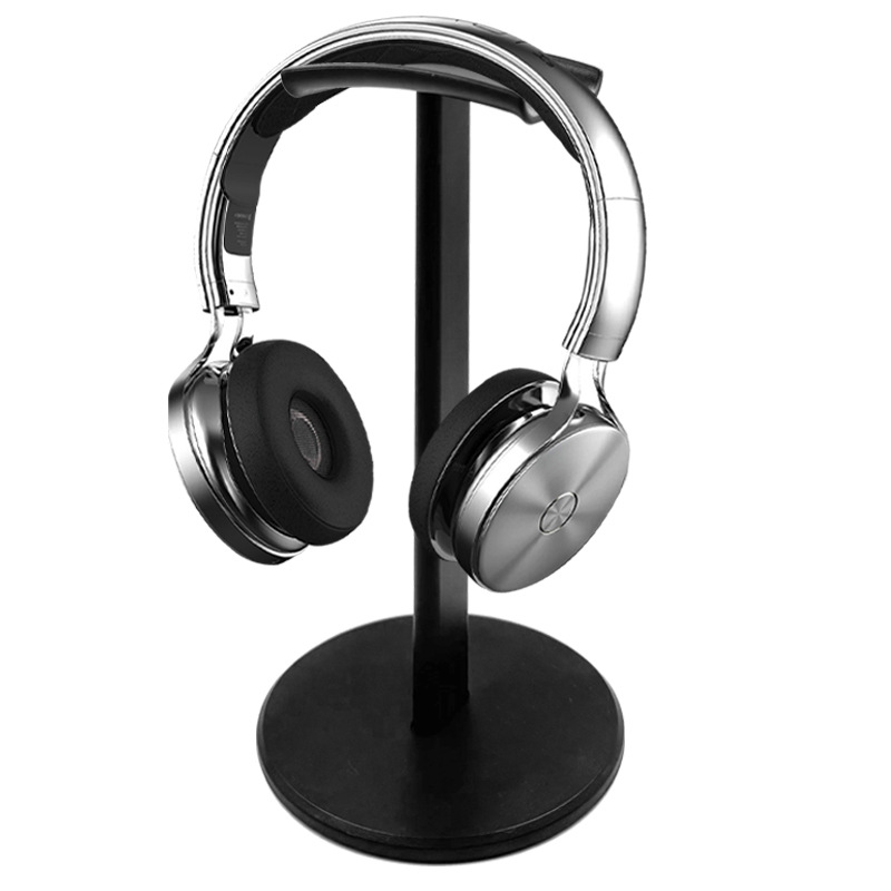 Factory Private Model Electric Competition Headset Holder Computer Desktop Earphone Holder Aluminum Alloy Headset Holder in stock
