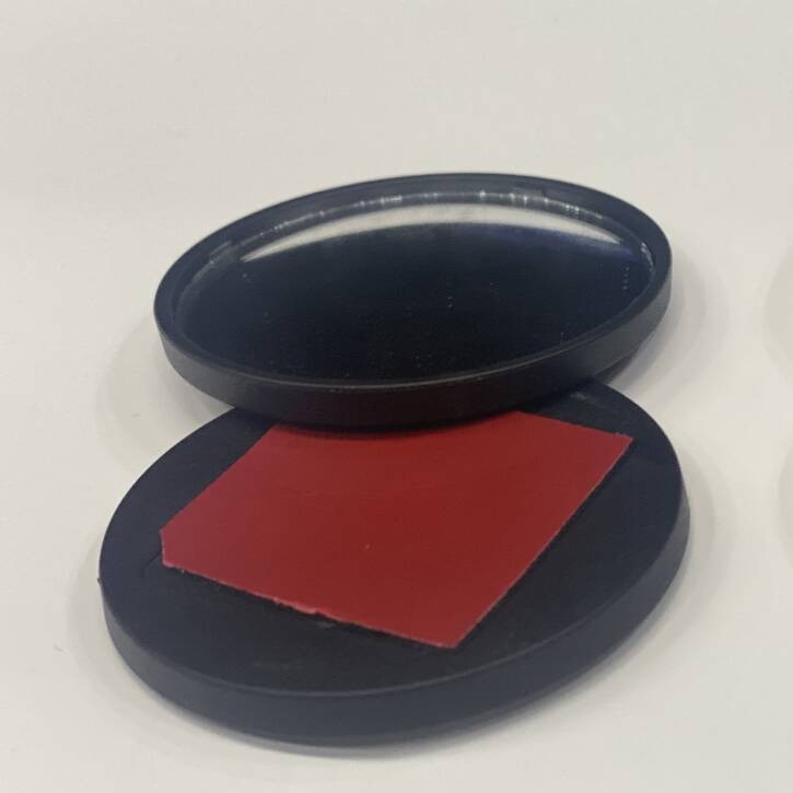 Car Small Round Mirror, Convex Mirror, Aluminum Mirror, Plate Mirror, Rearview Mirror, Blind Spot Mirror Auxiliary Mirror, Convex Panel Mirror, Aluminum Mirror