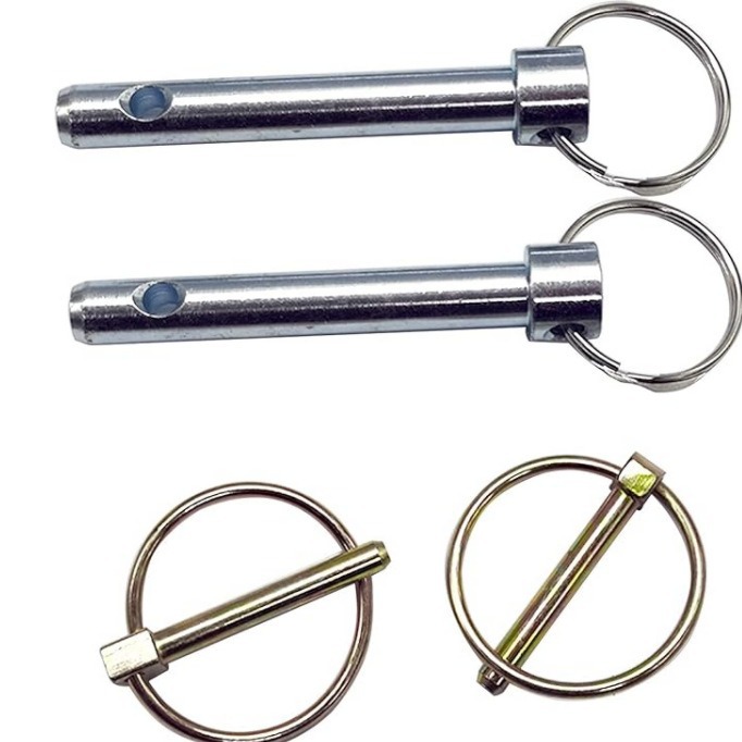 Factory Direct 84-0140 Towing Bar Replacement for Retaining Pin and Clip Kit