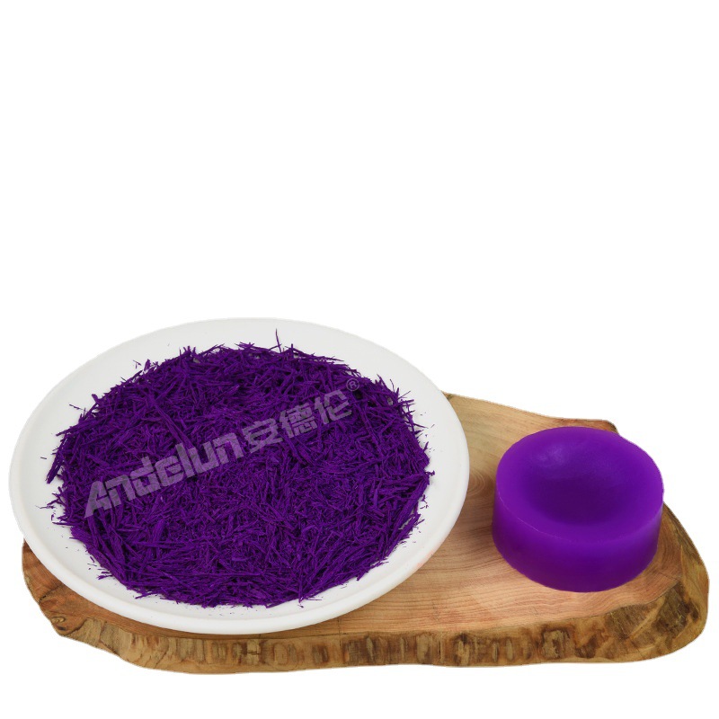 High Temperature Resistant DIY Handmade Candle Pigment Paraffin Hanging Color Bright Red Powder Fluorescent Filamentous High Concentration Candle Pigment