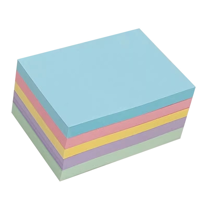 Cross-border American Index Card Index Note Card Horizontal Line Index Card Blank Index Card Student Word Note Card