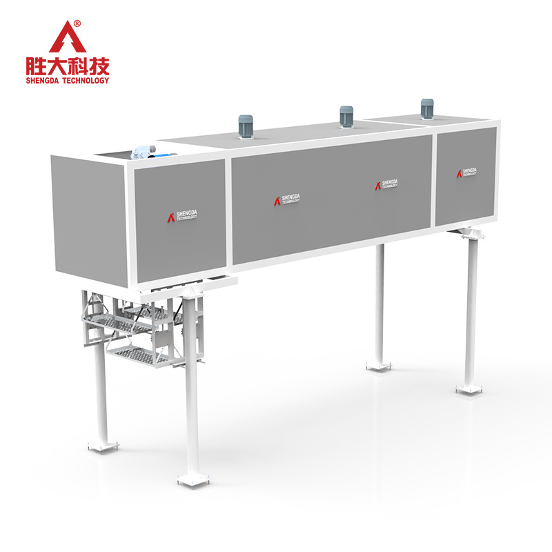 Shengda Technology Guangdong 7m Energy-Saving Overhead Heat Styling Machine Factory Direct Sale