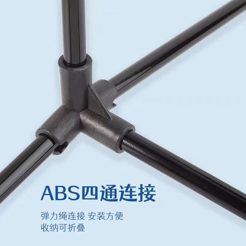 Badminton net rack spot wholesale simple standard Net indoor and outdoor portable folding ball rack game Mobile Tennis