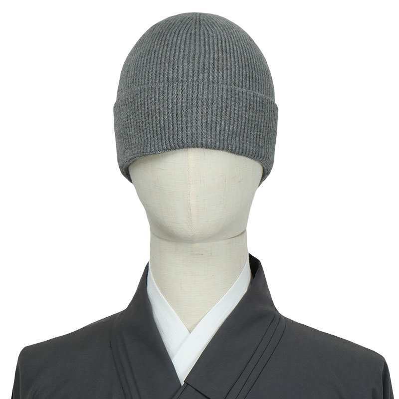 Warm Knitted Hat for Winter, Suitable for Men and Women, Monk Hat, Thickened Woolen Hat