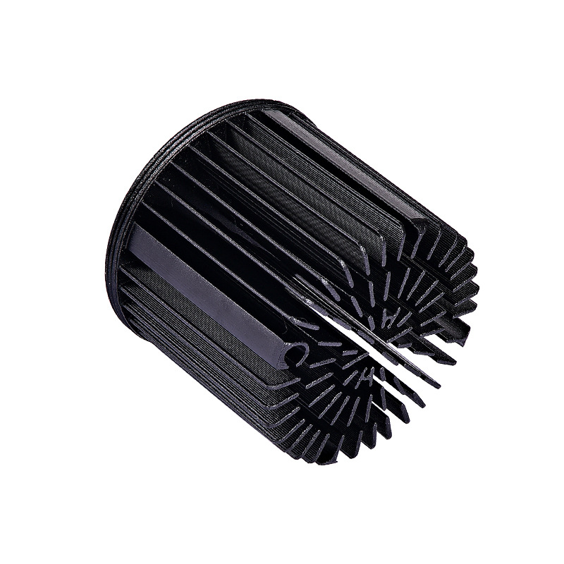 led lamp bead 10W lighting 35mm stage lamp ￠ 72 cold forging integrated 18W sunflower radiator hot sale