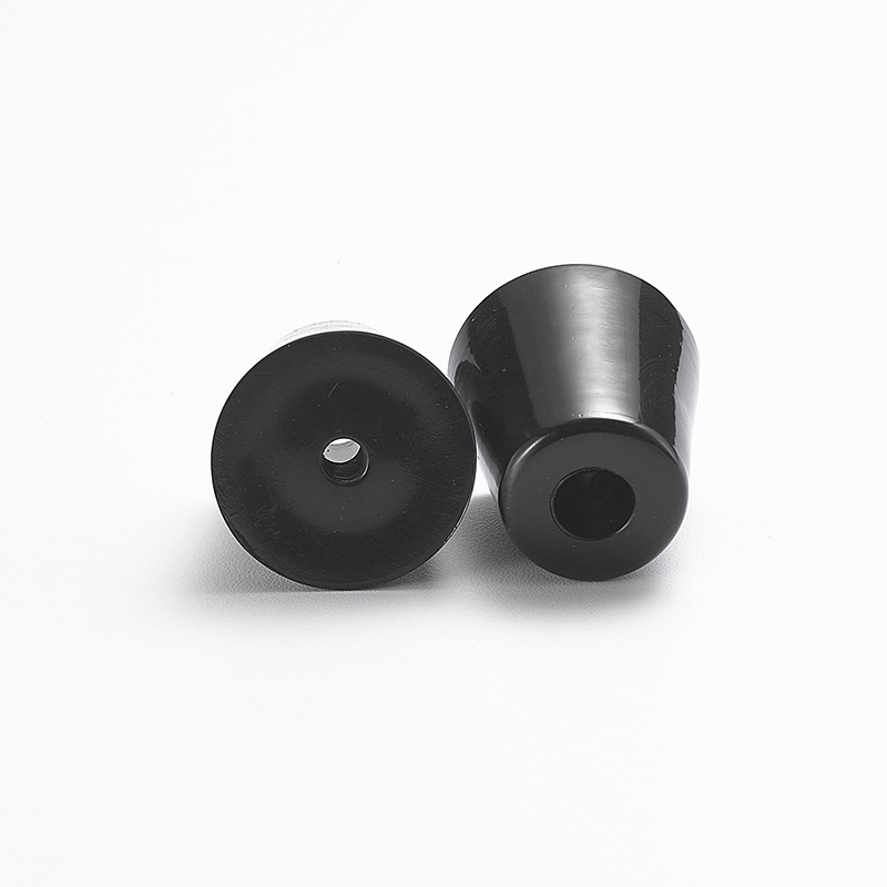 Environmental Protection Rubber Foot Pad Tapered Machine Foot Shock Absorbed Pad for Table and Chair Non-slip Foot Pad for Instrument Chassis Foot Increasing Machine Foot