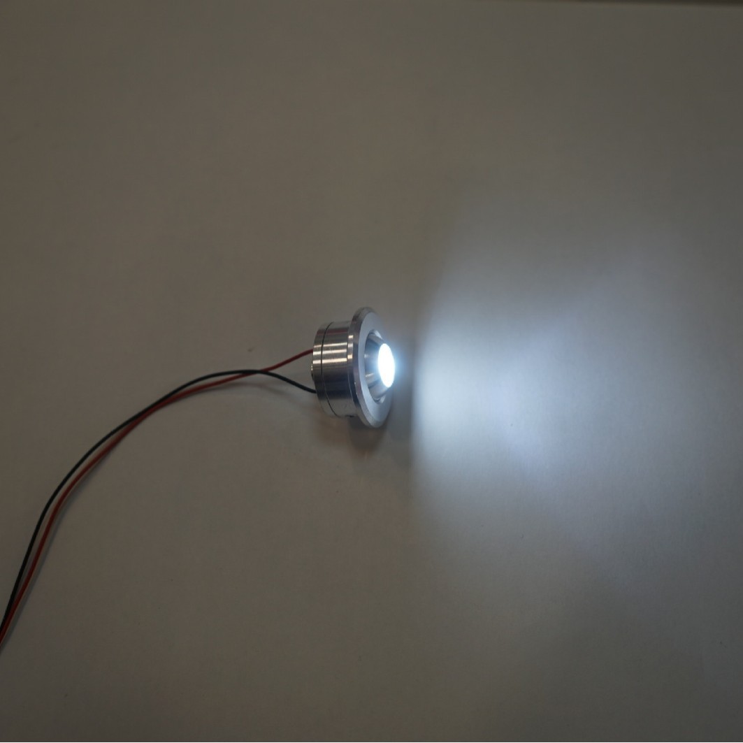 Встроенный универсальный светильник с регулируемым углом, светодиодный прожектор, монтируемый в потолок