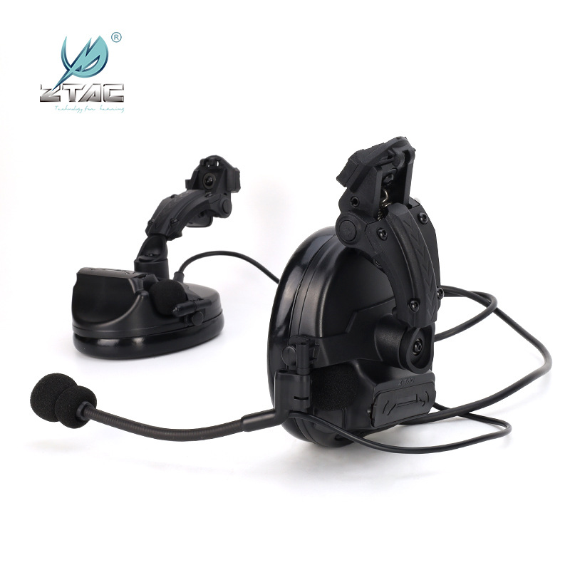 ZTAC новые C3 наушники с шумоподавлением + крепление для наушников, стиль амп, горячая продажа