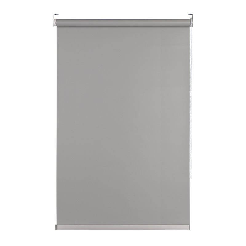 Full Blackout Office Roller Blind Curtain Project Hotel Thickeneded Roller Blind Sunshade Logo Advertising Adjustable Roller Blind