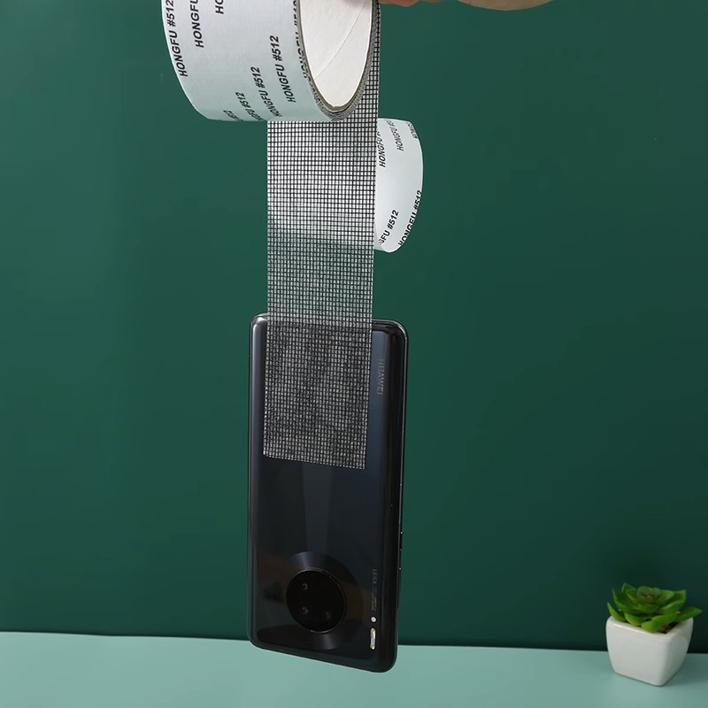 Anti-mosquito screen window repair allowance tape hole patch screen window net large hole household self-adhesive artifact Velcro