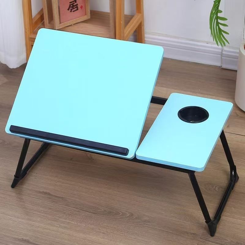 Bed Desk Desktop Dormitory Student Study Foldable Laptop Table Folding Table Lift Five Levels