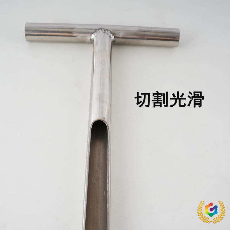 ✅ Sampling Probe 304t Type Pointed Sampler Thickened Sampling Scoop Tube Stainless Steel Mineral Powder Solid Powder Long Groove Particle