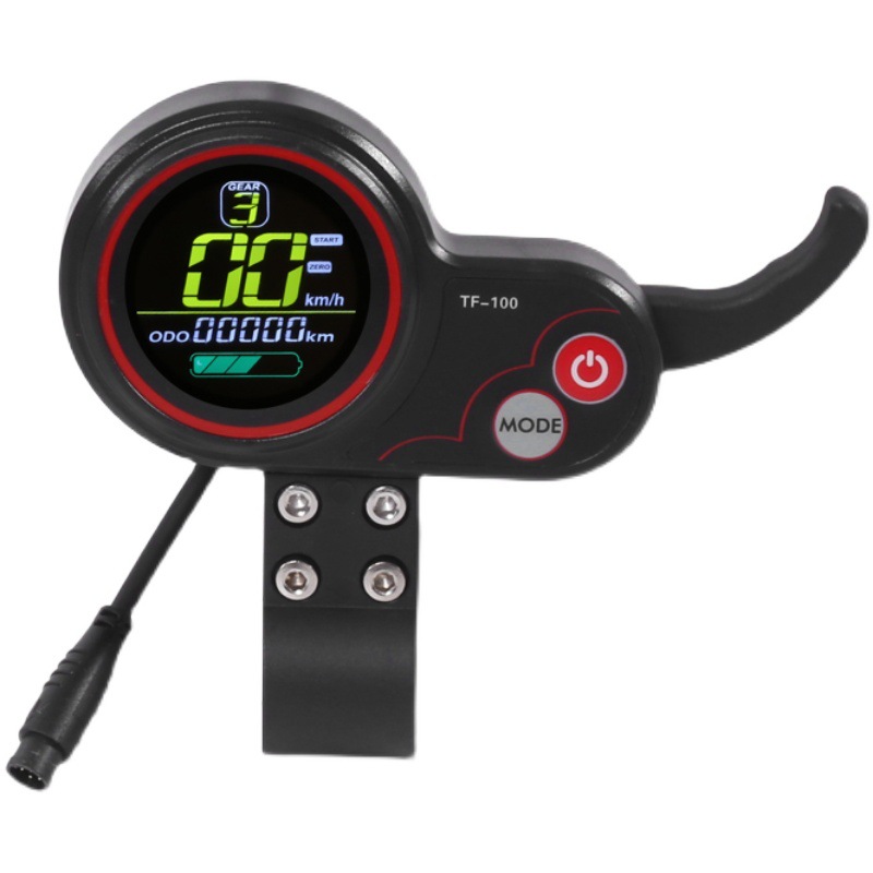 Hilop Zola Electric Scooter Accessories Instrument Inner and Outer Tire Foot Support Mudguard Headlight Brake Device Guard