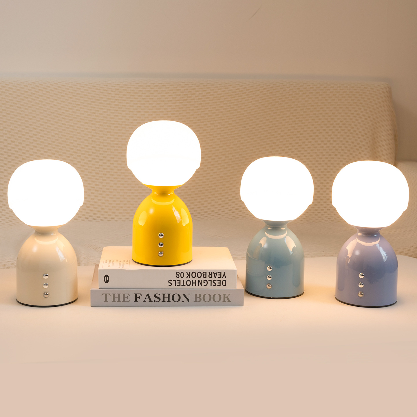 Кросс-бордовый креативный декоративный столовый светильник,Ambient Light, простой современный ночник для спальни и учебы, сенсорный диммируемый перезаряжаемый столик