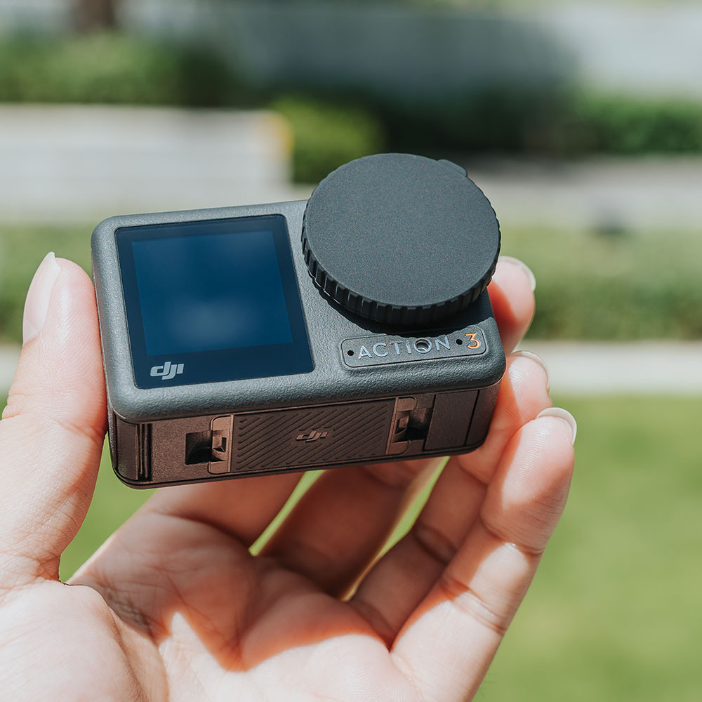 DJI DJIAction5Pro/4/3 Lens Protective Cover Soft Glue Silicone Protective Cover Sports Camera Accessories