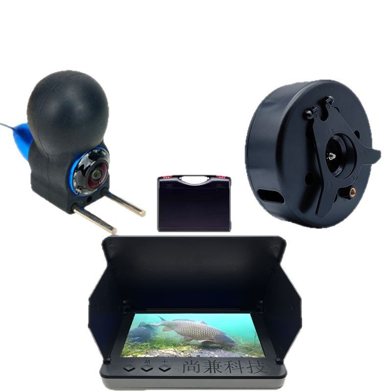 Fish Finder Hd Underwater Camera Camera 2024 New Visual Anchor Fish Probe Visual Fishing Underwater Fish Viewing