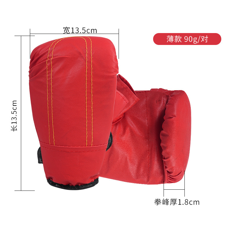 Boxing Gloves Gifts, Gloves for Adults and Kidsren, Sanda Training, Sandbag Gloves, Boxing Gloves, Fighting and Fighting
