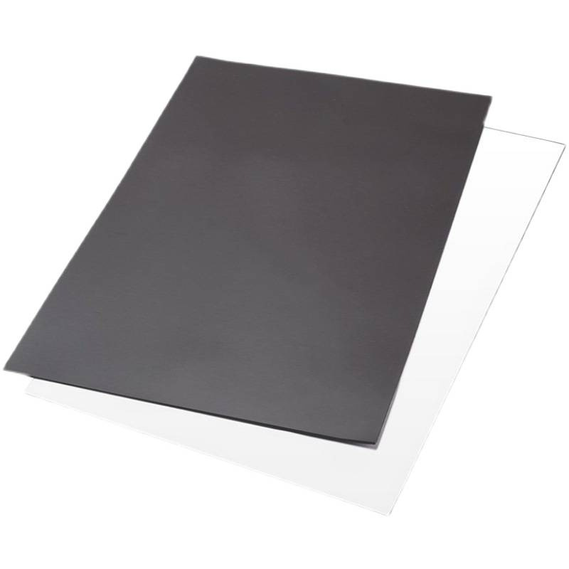 Teaching Aids A4 Soft Magnetic Sheet Magnet Magnetic Sticker Rubber Magnet Patch Blackboard Magnetic Sticker with Strong Adhesive Backing