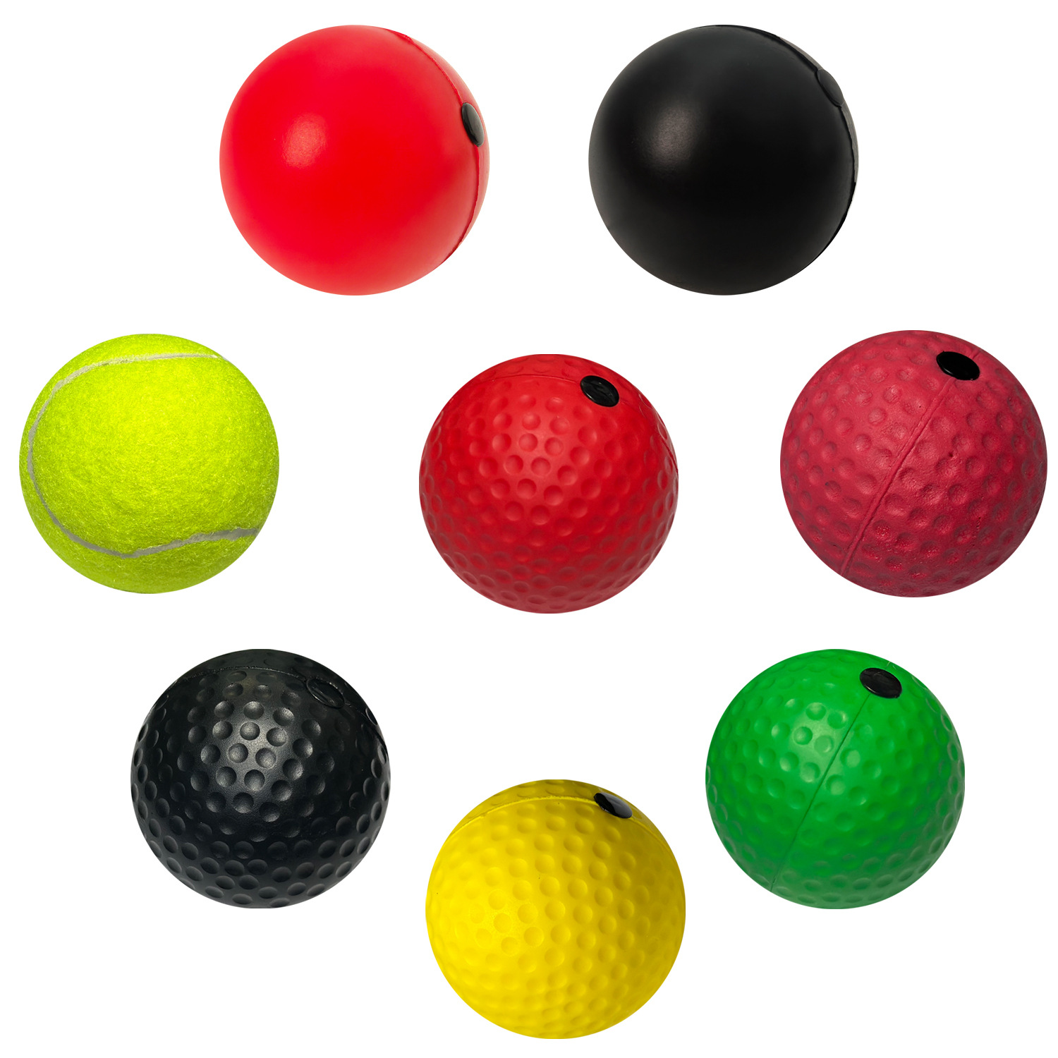 Head-Mounted Boxing Reaction Ball Magic Speed Ball for Adults and Children Training Fitness Entertainment Home Stress Relief Tool