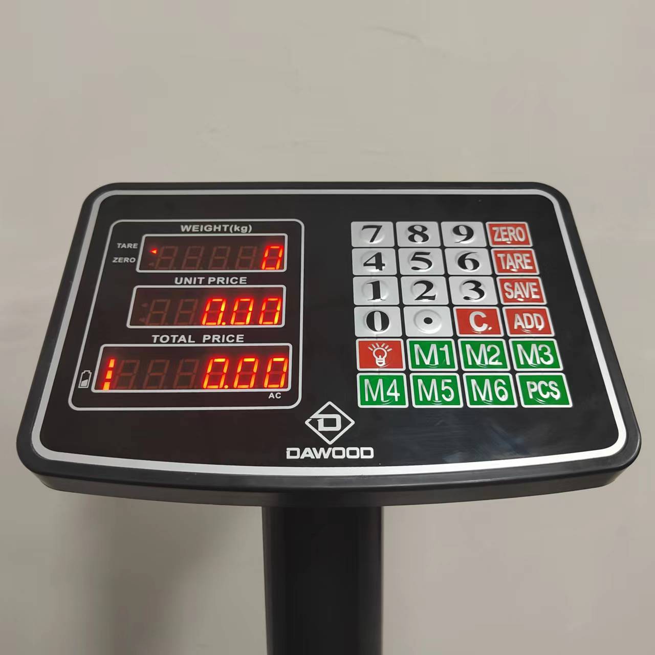 Foreign trade electronic scale commercial 100kg carbon steel pricing platform scale 150kg precision scale 300kg electronic platform scale