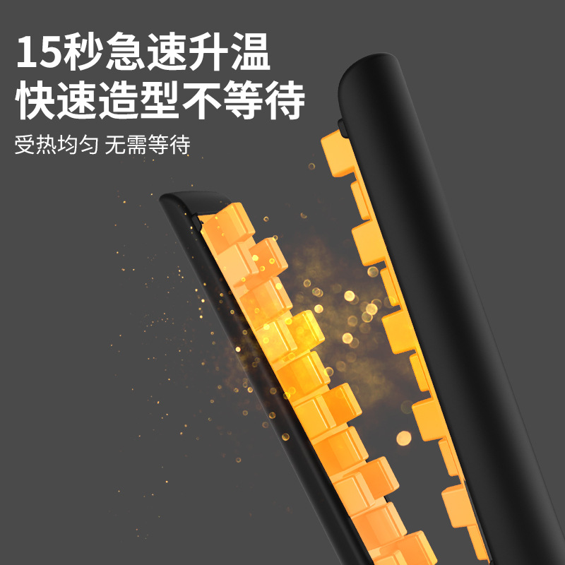 Amazon Fluffy Corn Splint Perm Does Not Hurt Hair Negative Ion Corn Clip Styling Artifact Makeup Artist for Men and Women at Home