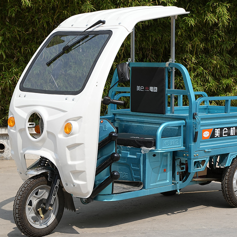 Electric tricycle canopy hood front head shed express cab awning battery tricycle shed awning