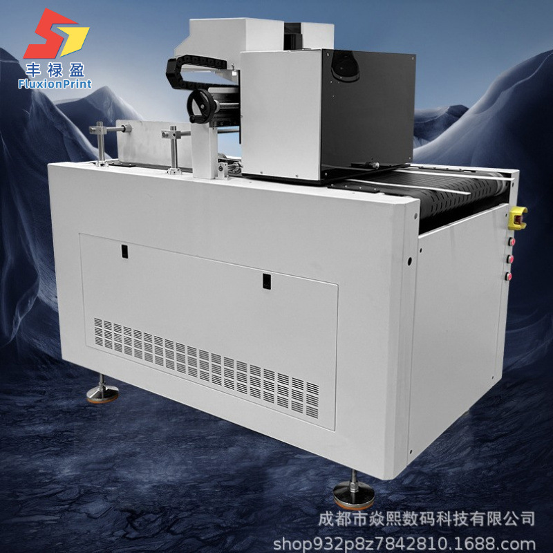 Desktop Corrugated Printer Desktop Digital Printer Onepass Carton Paper Printing Machine