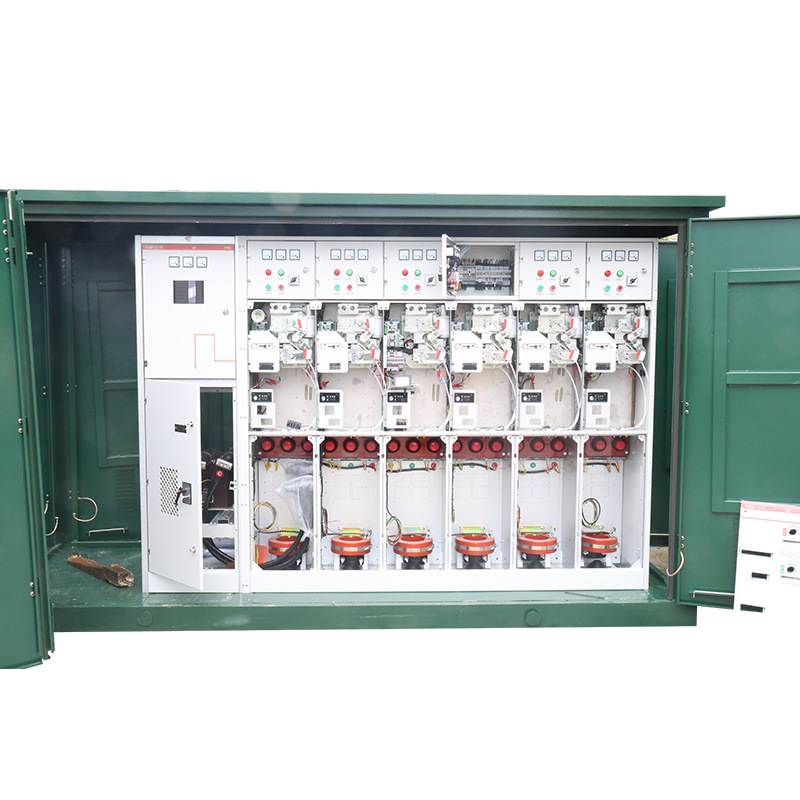 10Kv Cable Branch Box, Substation Outdoor High Voltage Branch Box, Cable Tap Box, Ring Network Cabinet Tap Box
