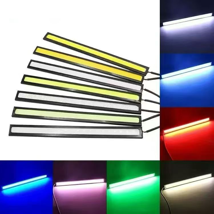 Прямые поставки автомобилей Led 17 см Cob56 светильники, высокояркие водонепроницаемые дневные ходовые огни, 12V модифицированное освещение