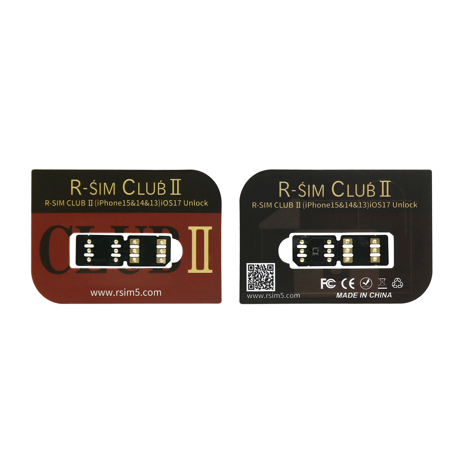 R-Sim Mksd Card Sticker R-Sim Club Unlock Card Sticker Rsimclub Is Suitable for Iphone6 -15P