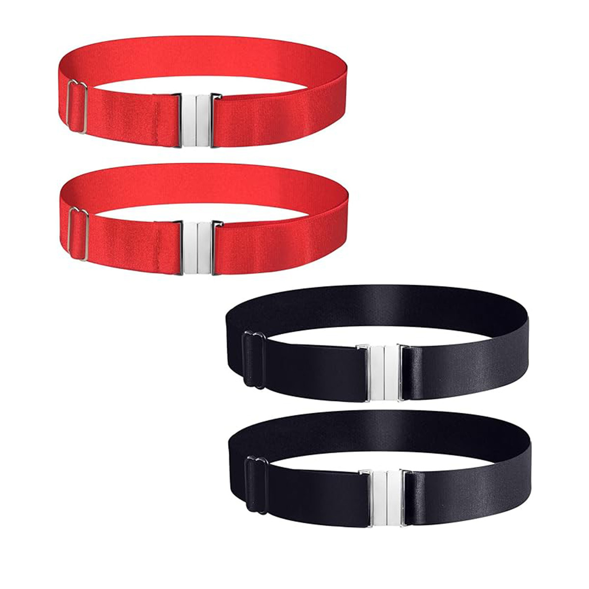 Hot selling women's plus size thigh Garter adjustable high elastic garter