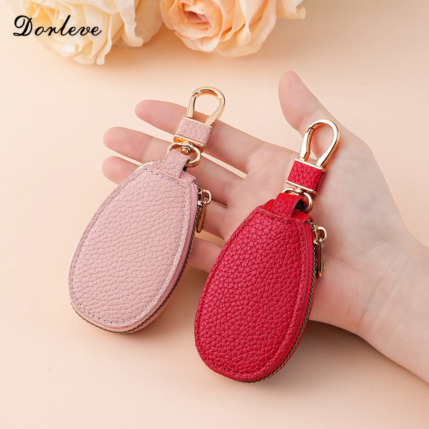 Ключница унисекс, большая емкость, многофункциональная сумка для хранения ключей, деловой стиль, простая и компактная для домашнего использования