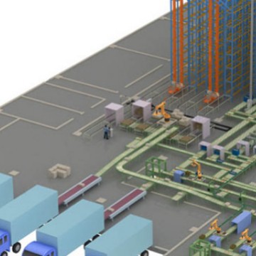 Hangzhou 3D animation design products 3D animation production machinery equipment operation principle animation mechanical simulation