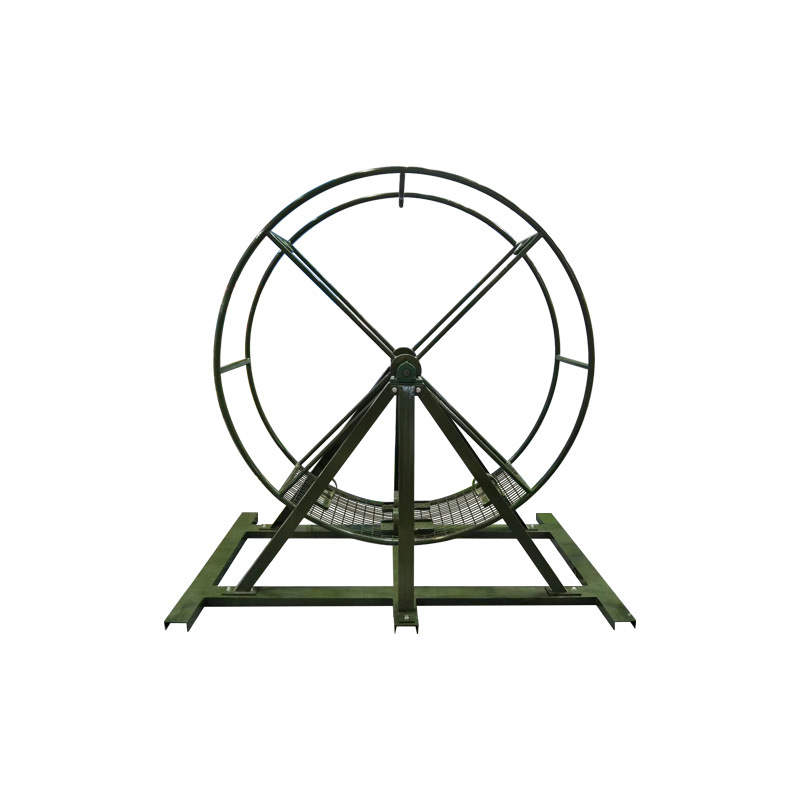 Anti-Vertigo Training Wheel, Double Human Physical Training Wheel, Expansion Training Pilot Psychological Quality Training