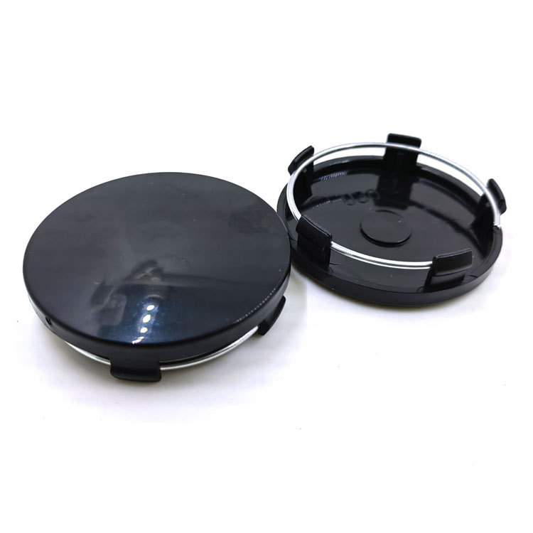 Suitable for 60mm Car Modified Wheel Hub Caps, Universal Wheel Caps, Center Caps, Curved Tire Caps, 56mm 58mm