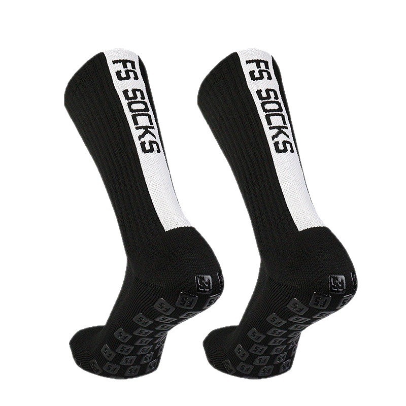 Fs Socks Professional Sports Training Football Socks Anti-Slip Dotted Socks New Style