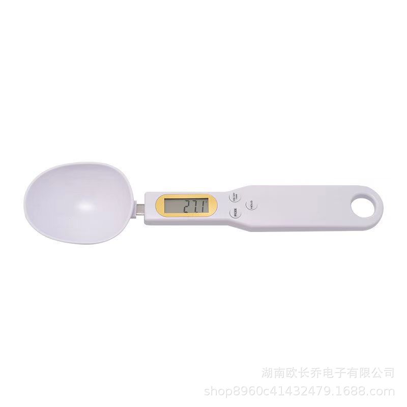 Cross-Border Manufacturer Hot-Selling Multi-Function Single Spoon-Double Spoon Scale 0.1G/500G Kitchen Baking Baby Food and Medicine