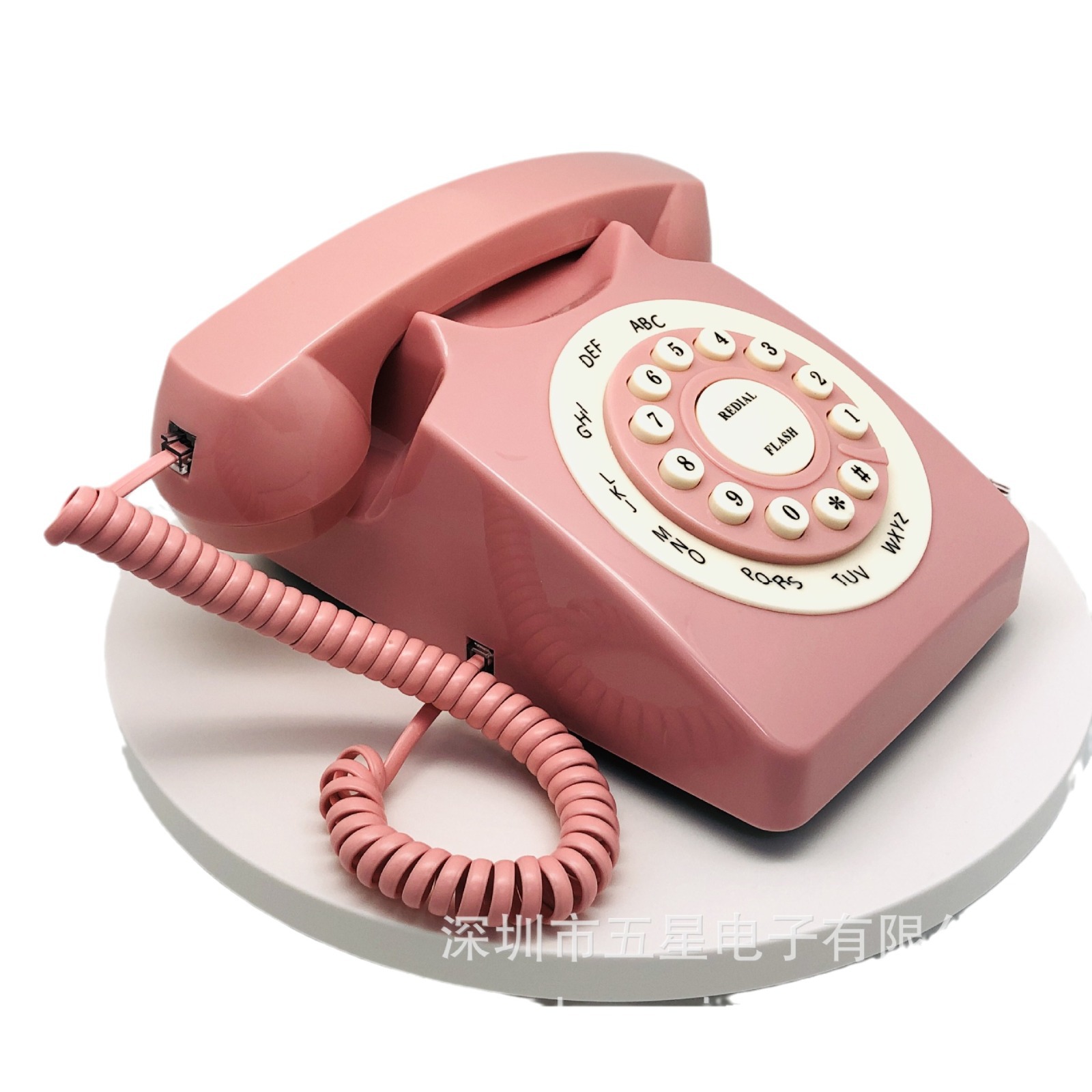 Vintage Palace Telephone European Pastoral Style Telephone Home Telephone Antique Telephone