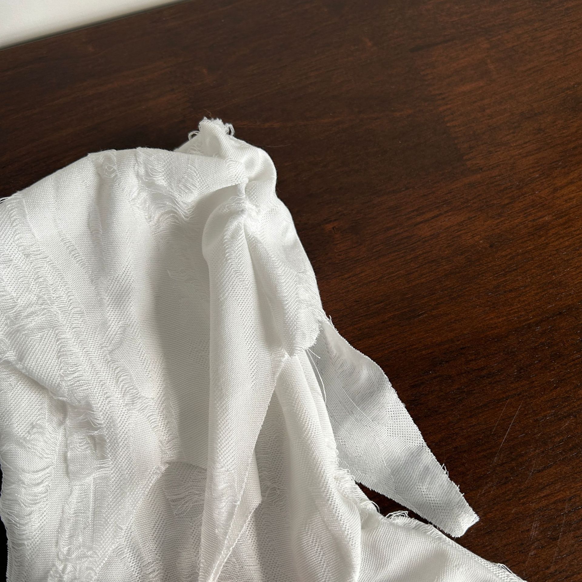 Y2K Asymmetric Socks Sleeve Girl's Slimming Subculture Niche Broken Retro Hot Girl Leg Sleeve Stray Wind Piled Socks