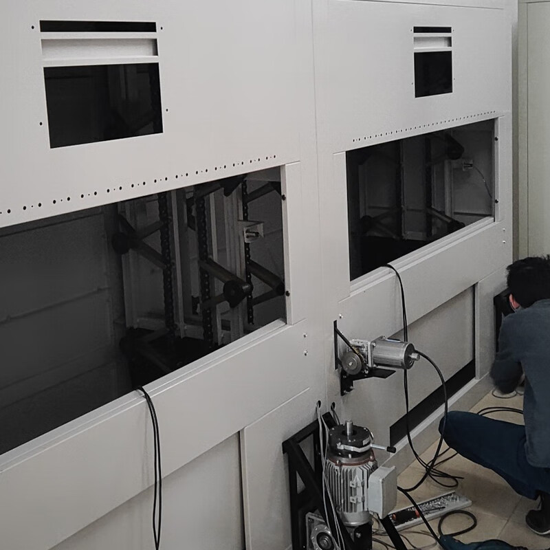 Intelligent File Rotation Cabinet Disassembly and Assembly Service Automatic Layer Selection Cabinet Installation and Disassembly Service Unit Price Per Unit Glass