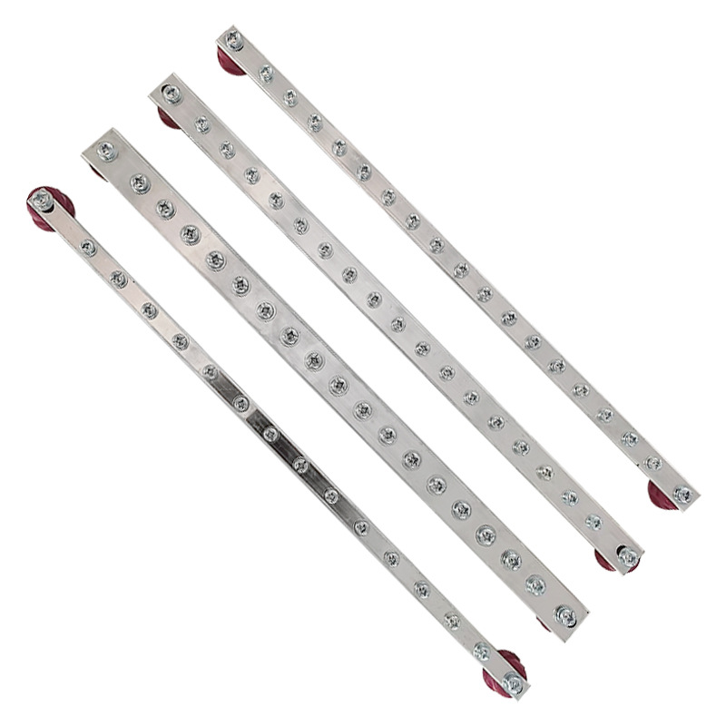 19inch Cabinet Grounding Busbar Copper Bar Rack-Type Standard Computer Room Cabinet Copper Bar