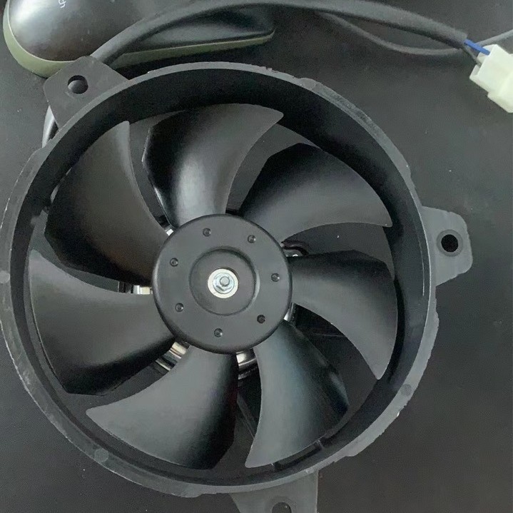 7-Leaf Fan Cooling Fan Suitable for Bajaj Pulsar Ns 200 as Rs Dominar Ktm Duke