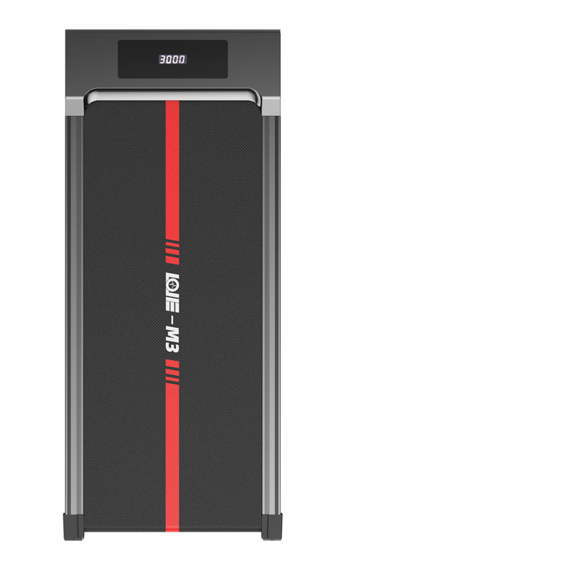 Компактная беговая дорожка для дома, тихая, складная, плоская, фитнес-оборудование