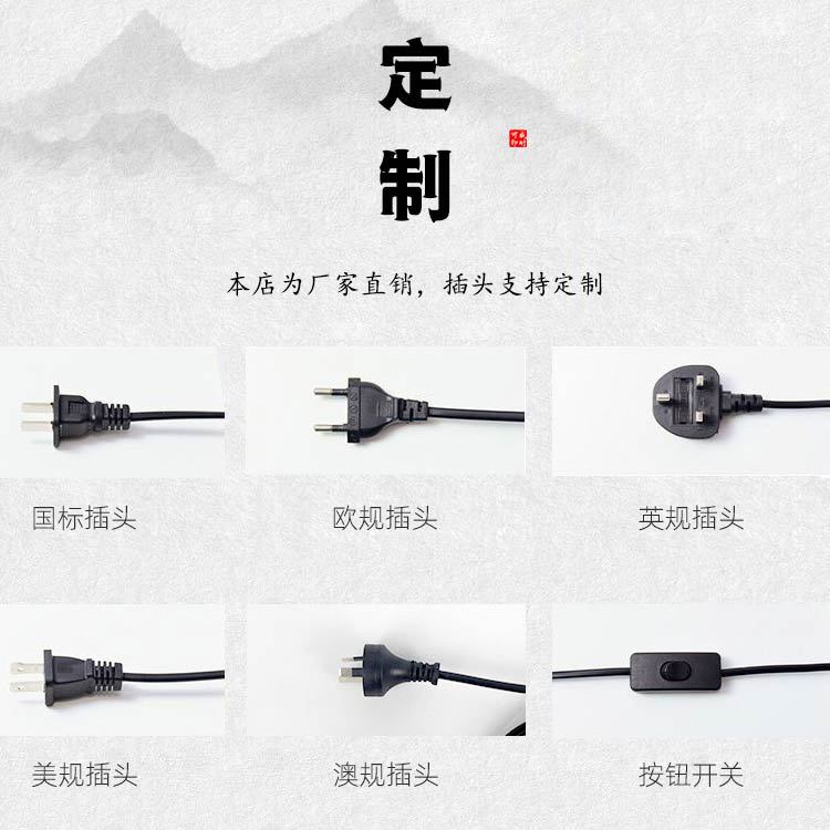 Nordic Solid Wood Fabric Decorative usb Table Lamp Bedroom Bedside Study Homestay Led Night Light Wholesale Decal Creative