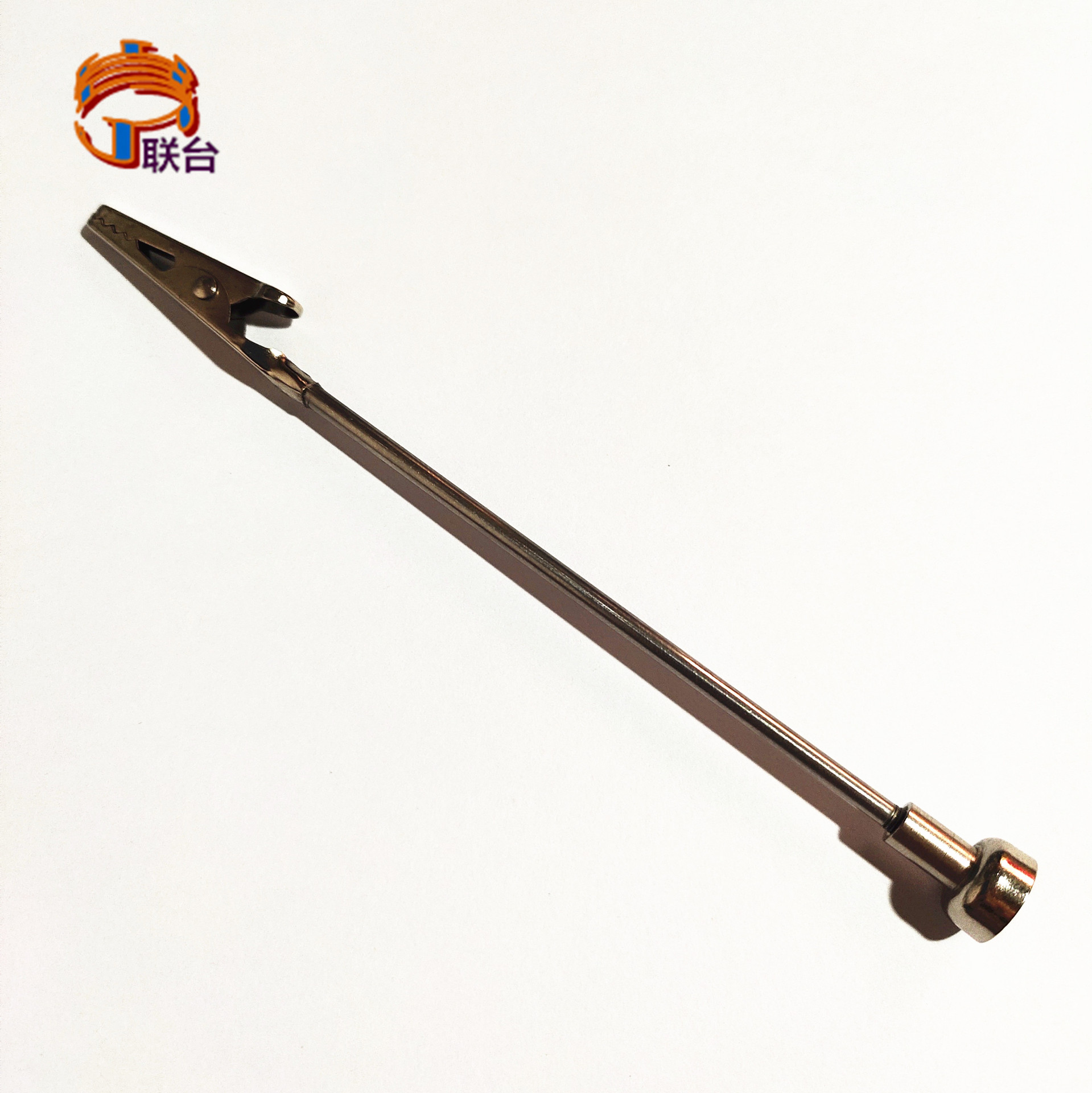 Factory Direct Sales Magnetic Base Crocodile Clip, Any Bending Crocodile Clip with Base, Model Coloring Clip