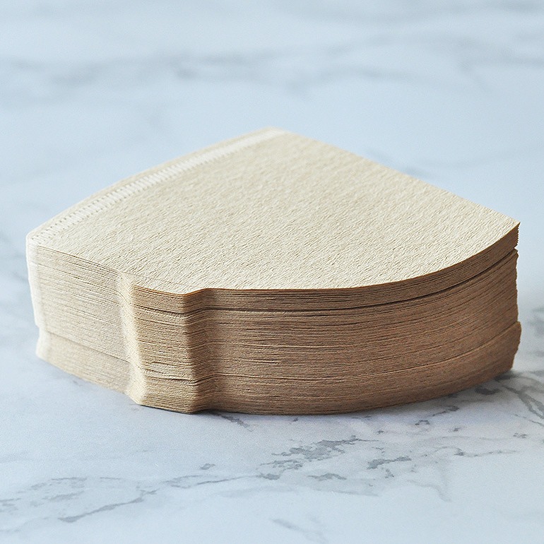 Cross-border foreign trade wholesale V60 coffee filter paper puree filter paper V01OPP bag hand punching appliance V02 white