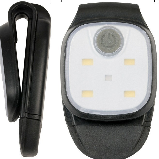 Производитель USB перезаряжаемого света, 5 светодиодов, клипса для наружного велоспорта, шляпа с светом