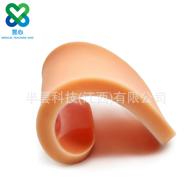 Foreign Medical Wound Suture Pad Model Silicone Simulates Skin Self-Created Wound Medical Student Suture Practice Skin